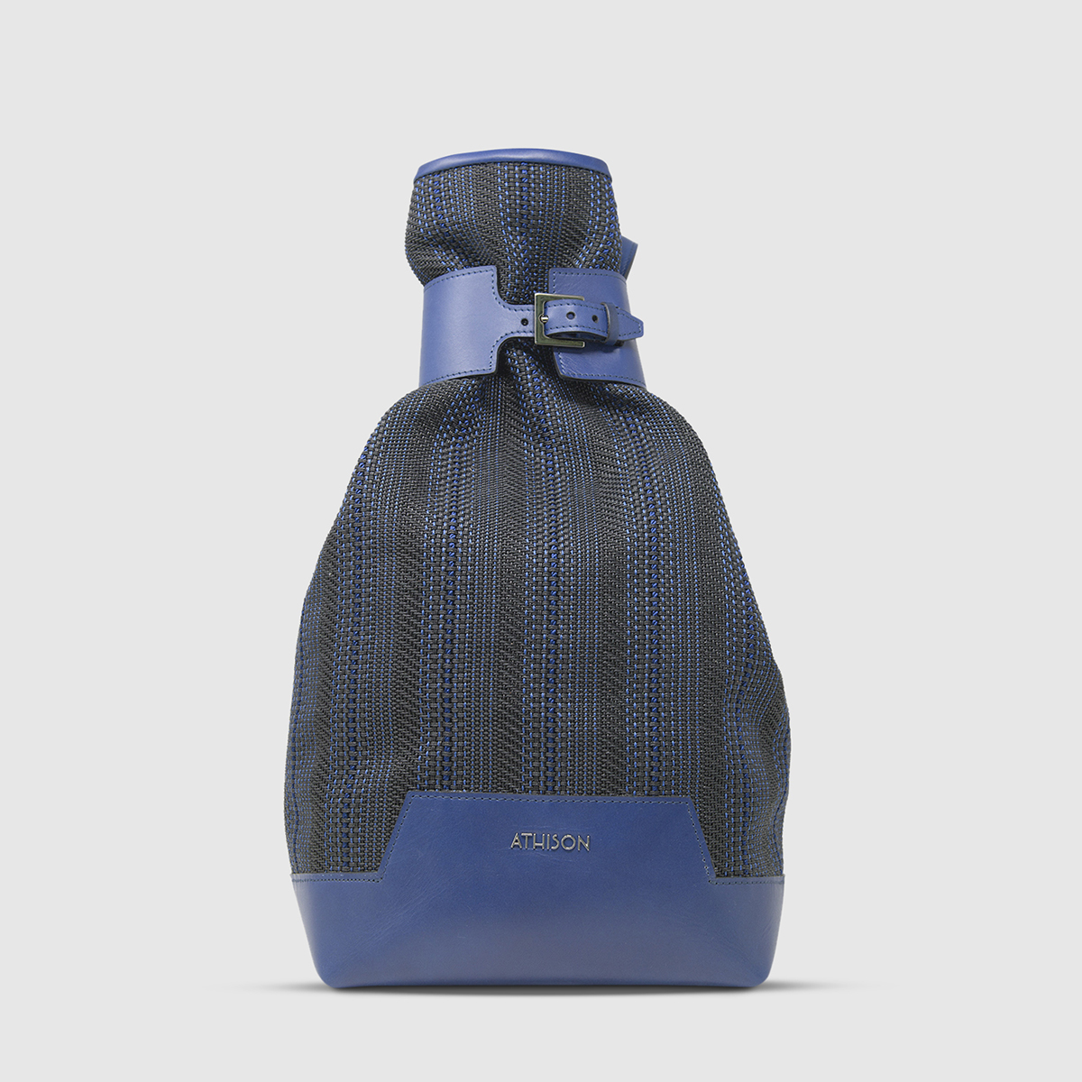 Athison Blue/Black Alight Backpack Athison on sale 2022
