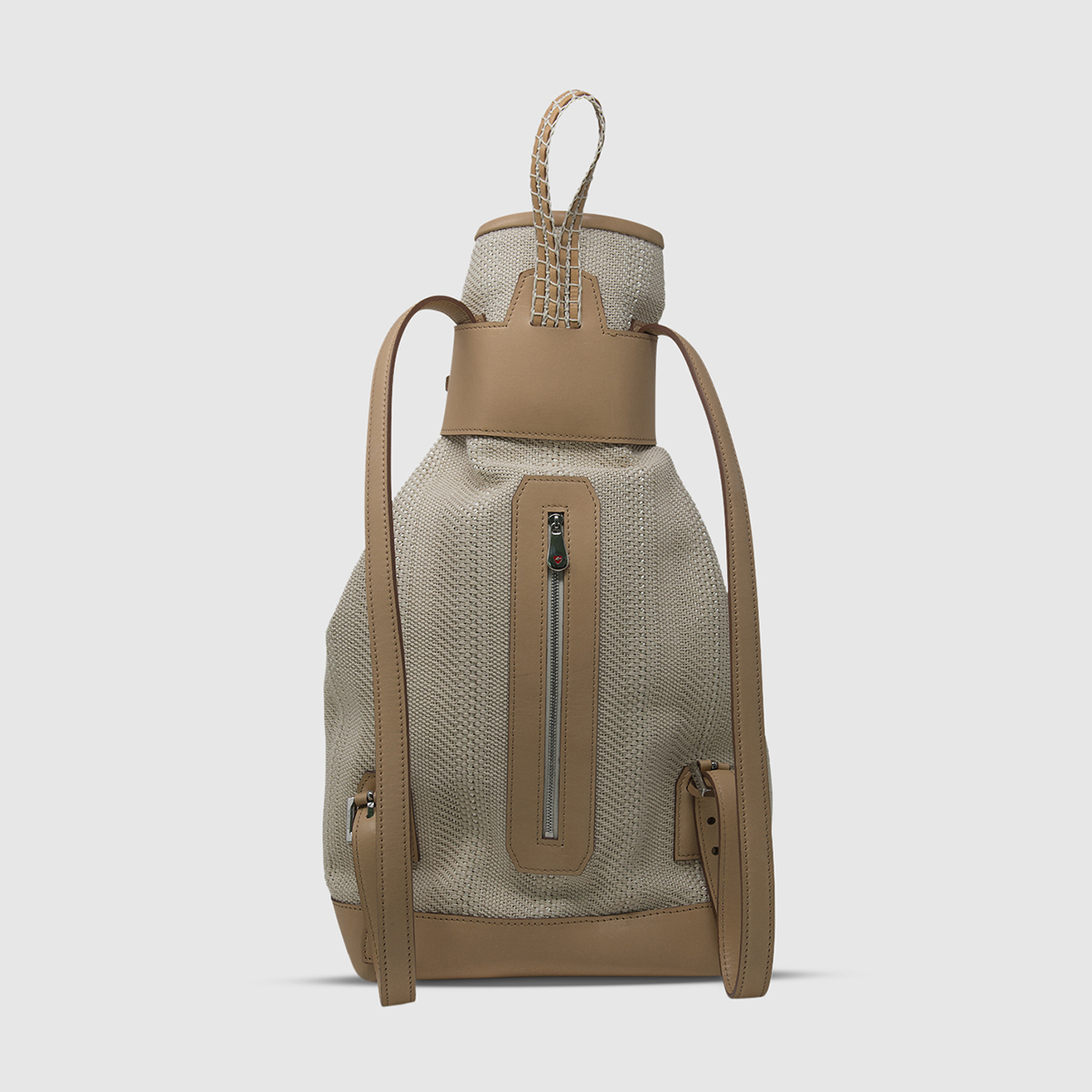 Athison Gray/Beige Alight Backpack Athison on sale 2022 2