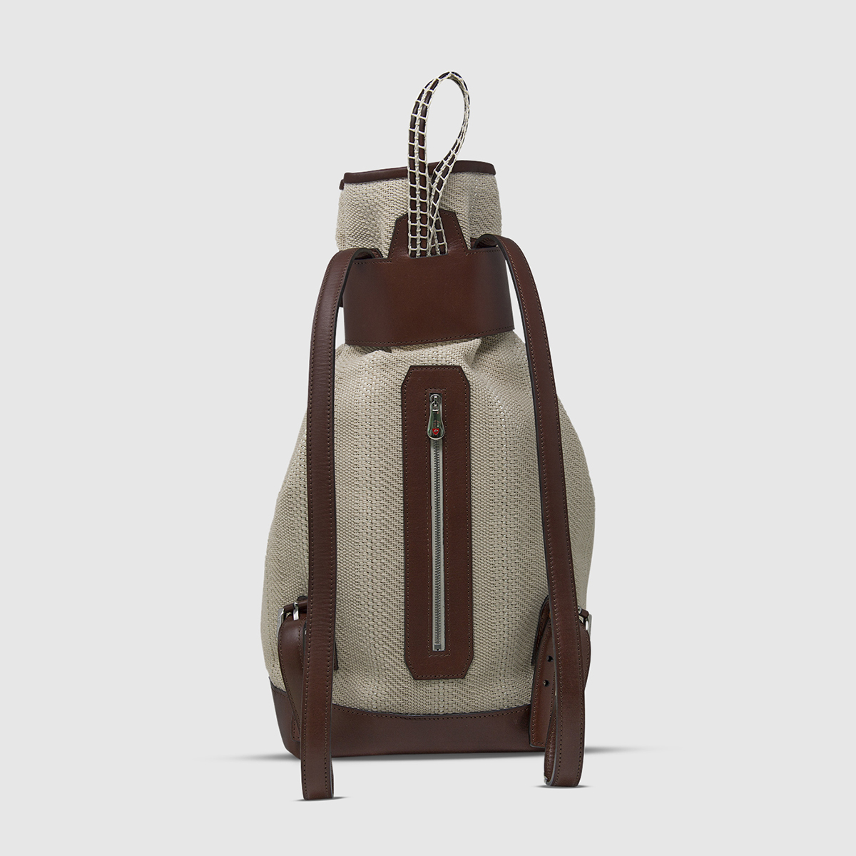 Athison Gray/Brown Alight Backpack Athison on sale 2022 2