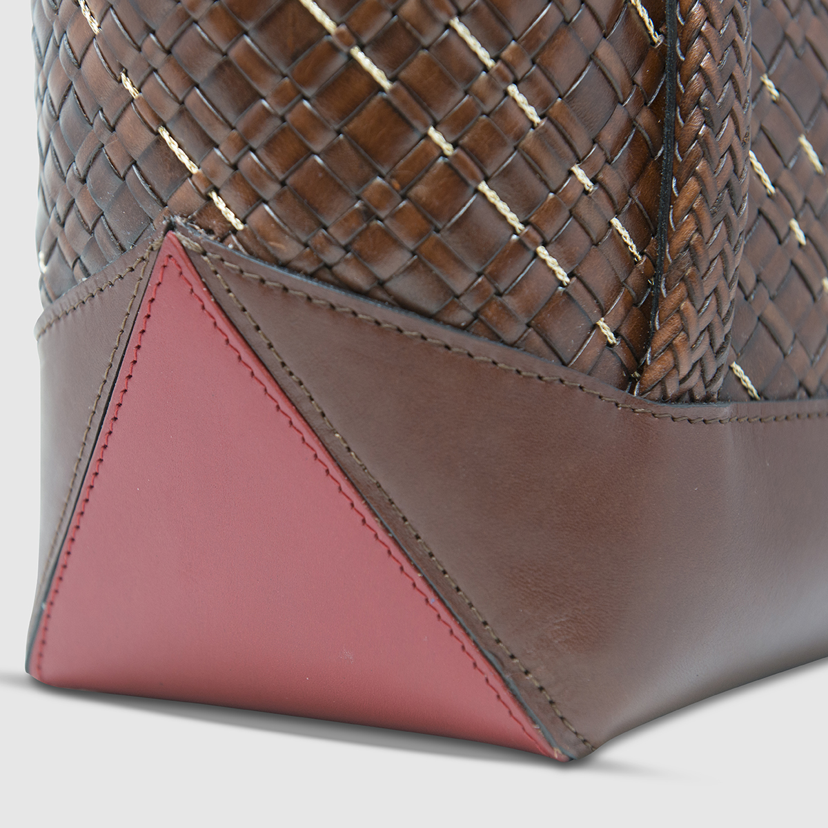 Athison Leather Handbag Athison on sale 2022 5