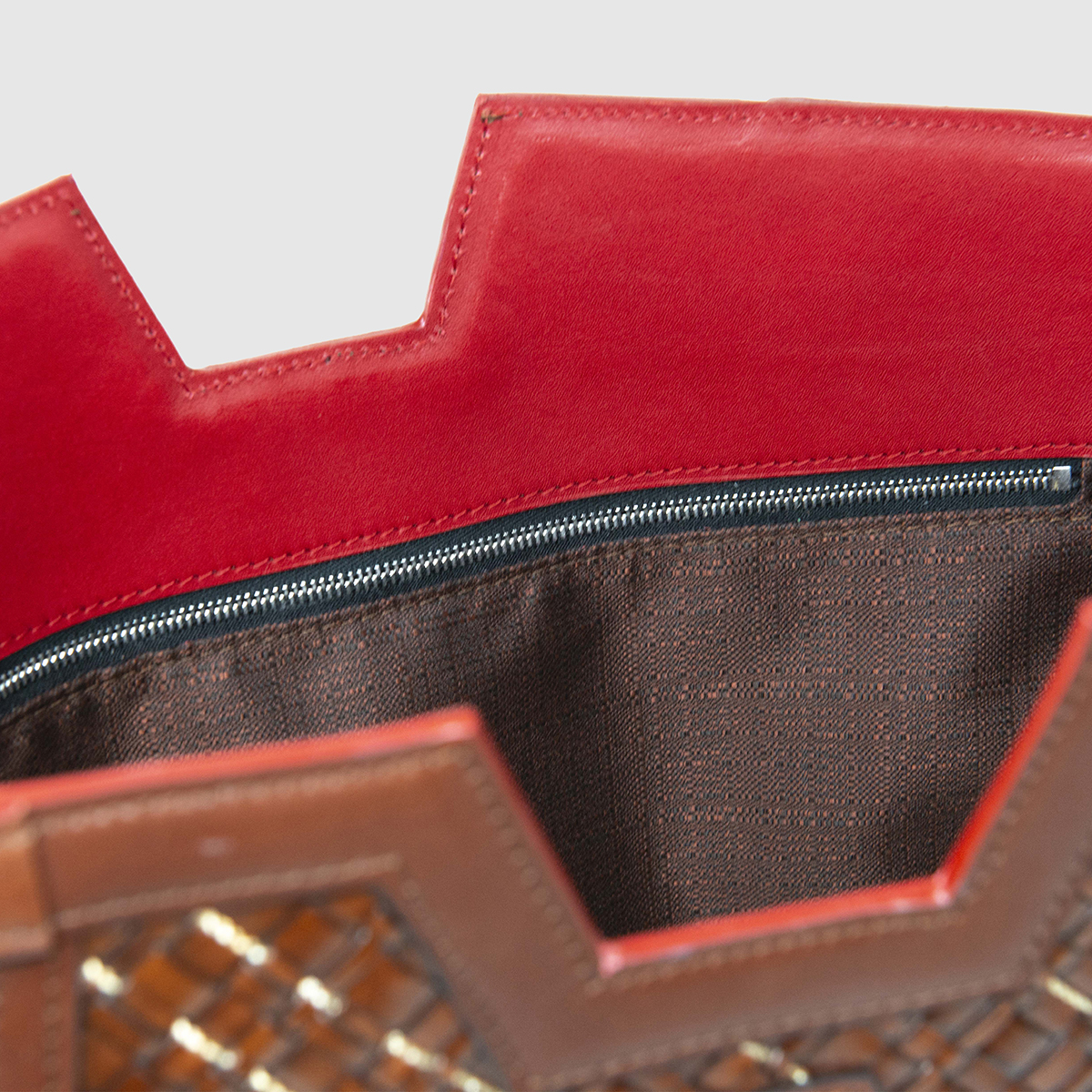 Athison Leather Handbag Athison on sale 2022 7