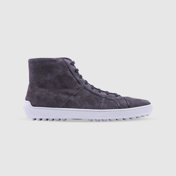 Anthracite Grey sneaker in suede