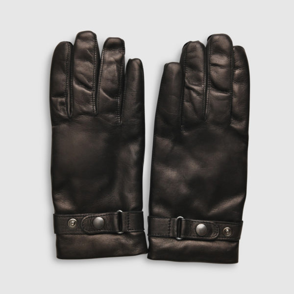 Omega Guanti Smooth Cashmere & Lambskin Glove
