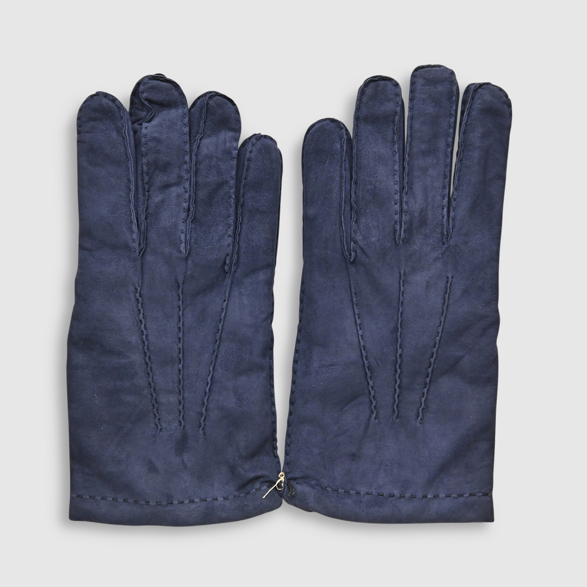 Omega Wool & Marine Suede Glove – 7.5