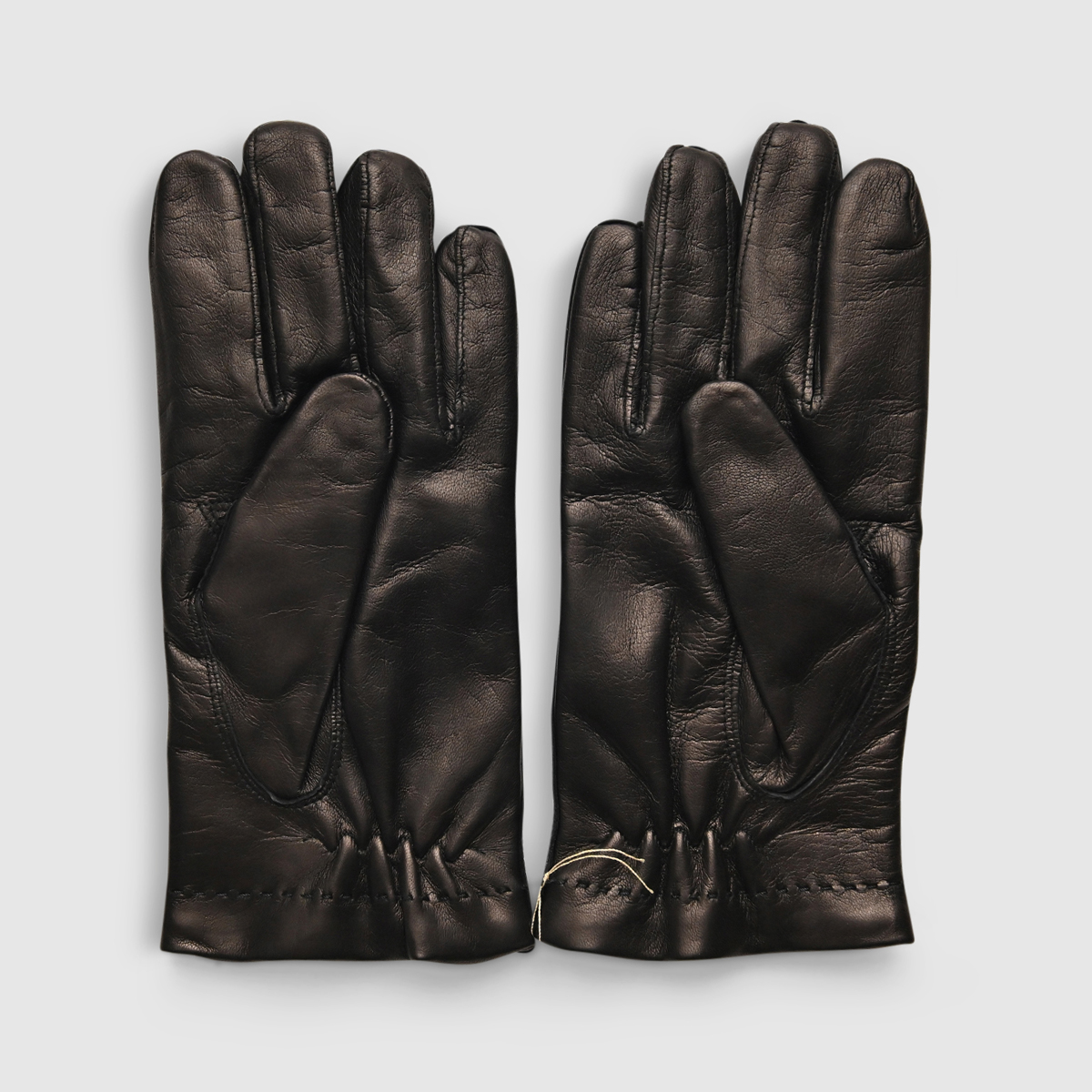 Omega Black Lambskin & Wool Glove Omega SRL on sale 2022 2