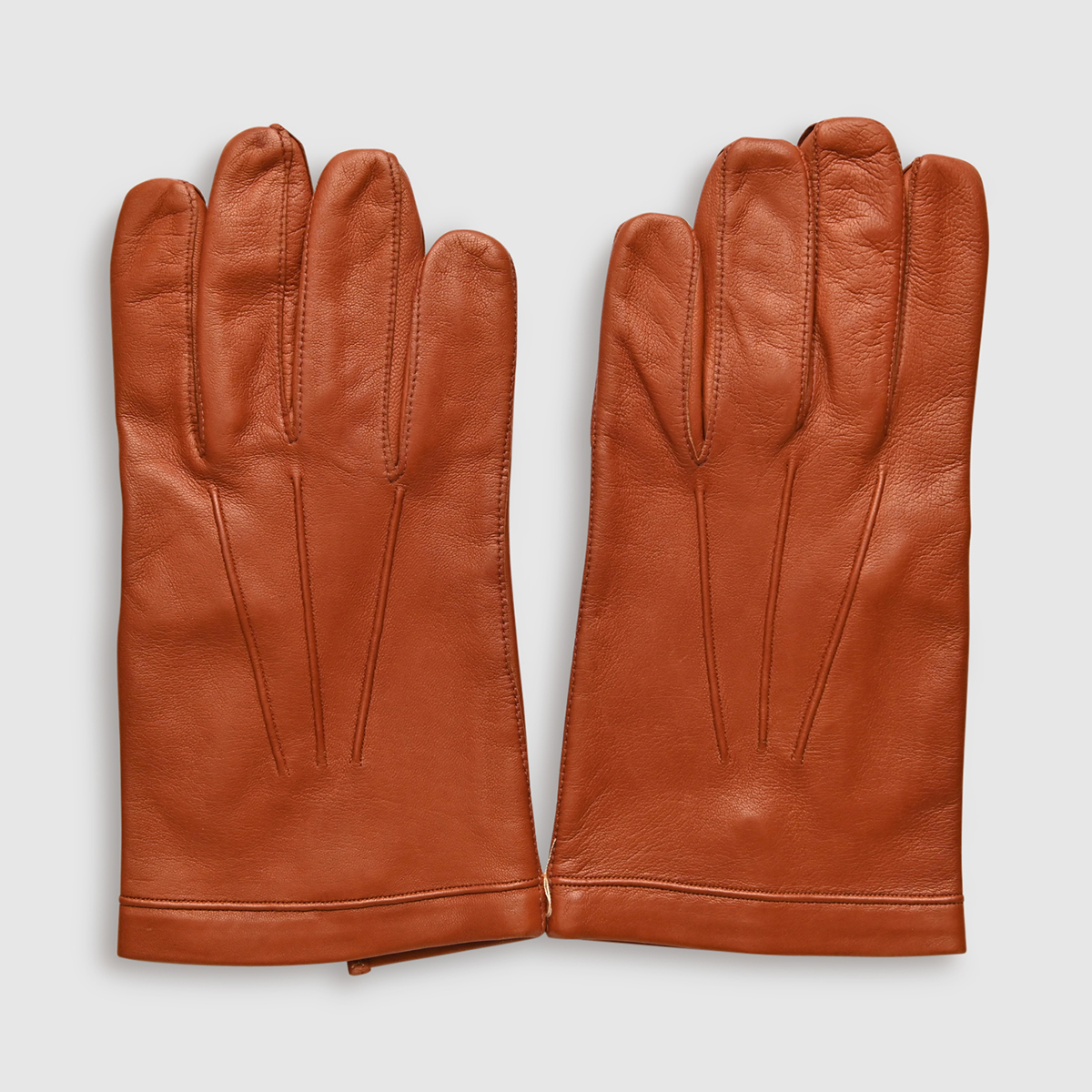 Omega Guanti Silk & Lambskin Glove – 8.5