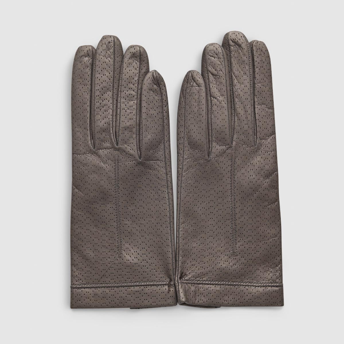 Omega Women’s Silk & Lambskin Glove
