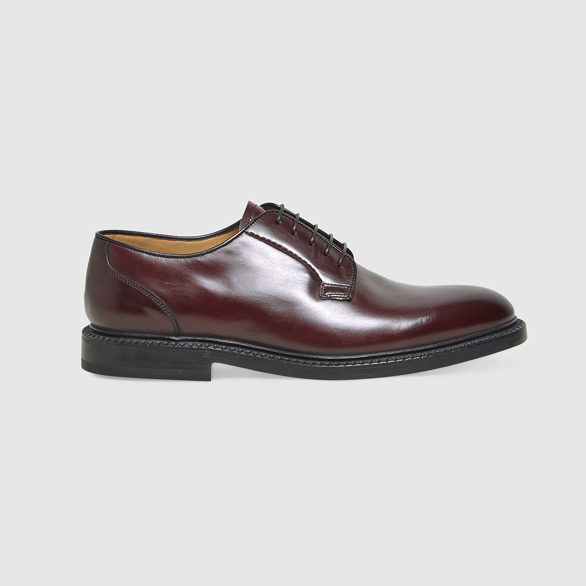 Lace-up Shoes in Bordeaux Calfskin Gruppo Fabi on sale 2022