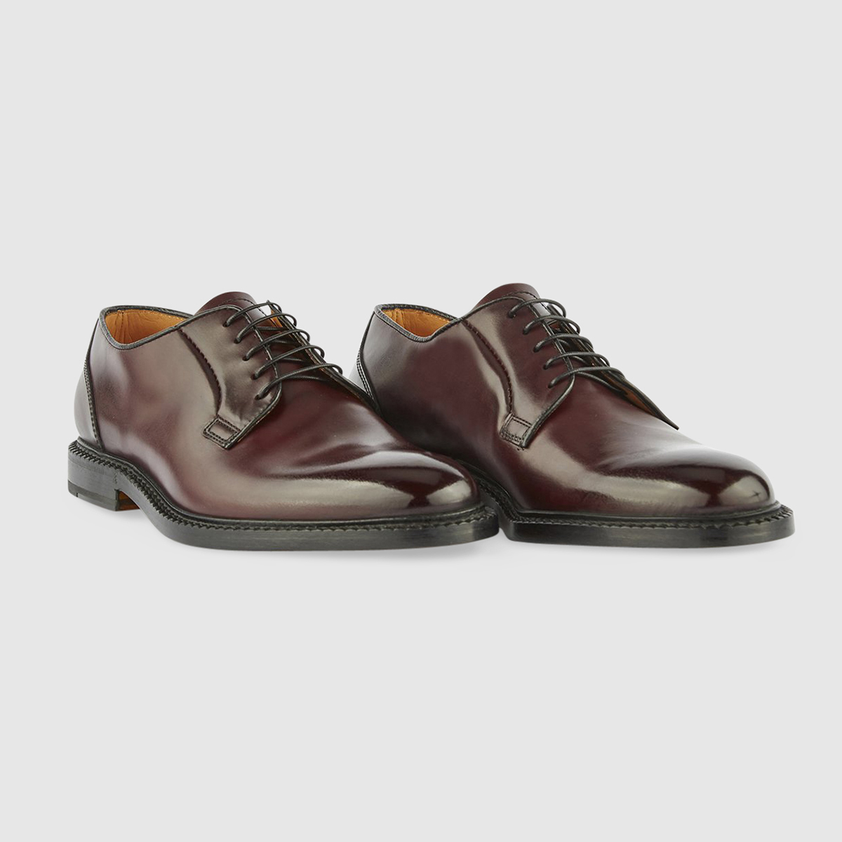 Lace-up Shoes in Bordeaux Calfskin Gruppo Fabi on sale 2022 2