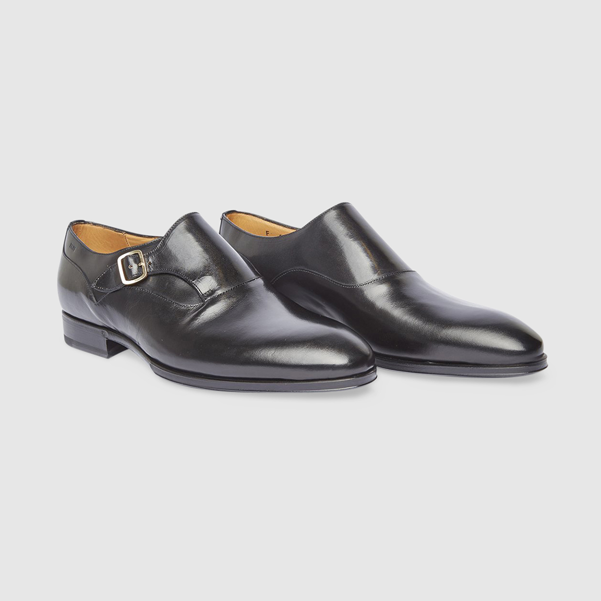 Monk Shoes Shoes in Calfskin Black Leather Gruppo Fabi on sale 2022 2