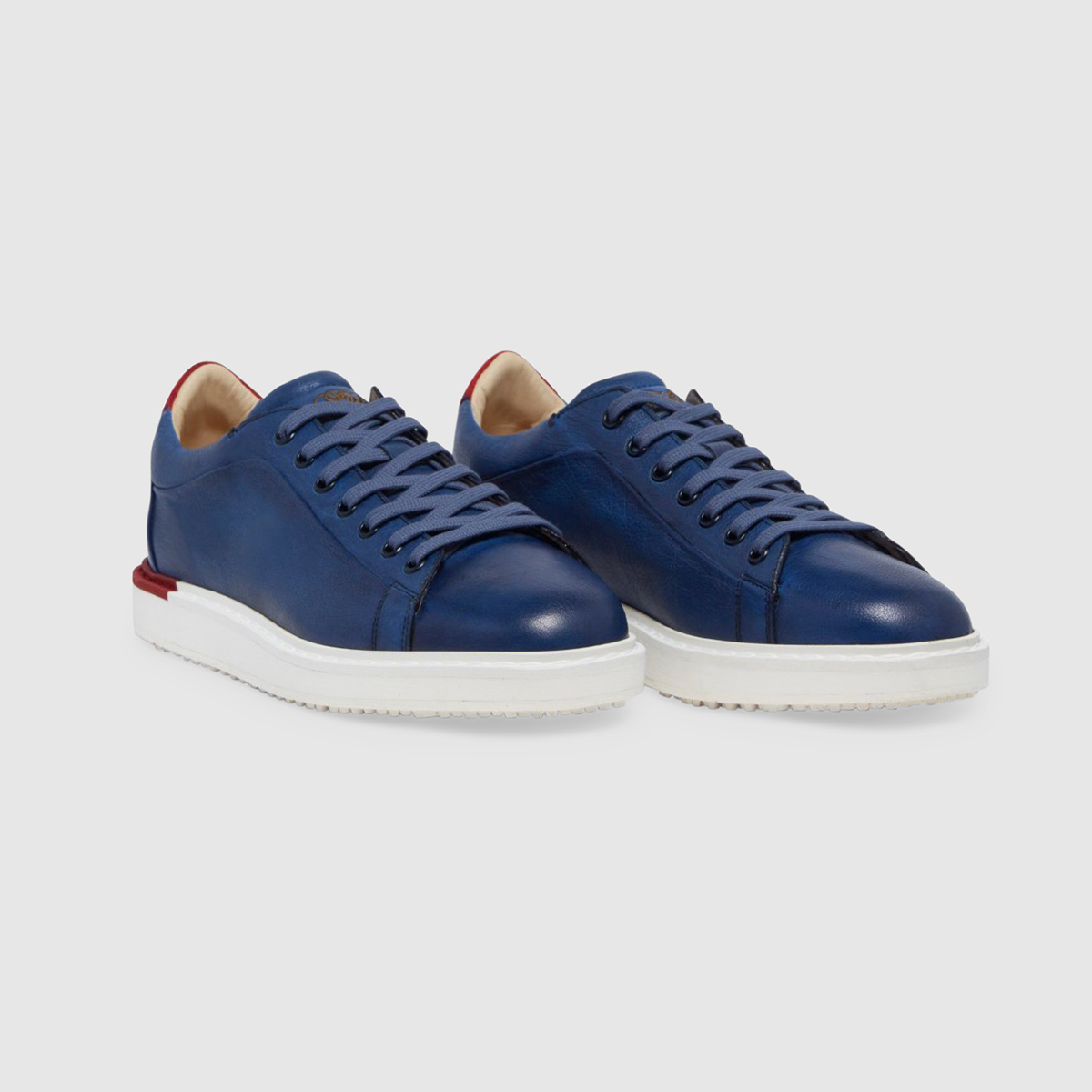 Sneaker in Blue/Red Buckskin Gruppo Fabi on sale 2022 2