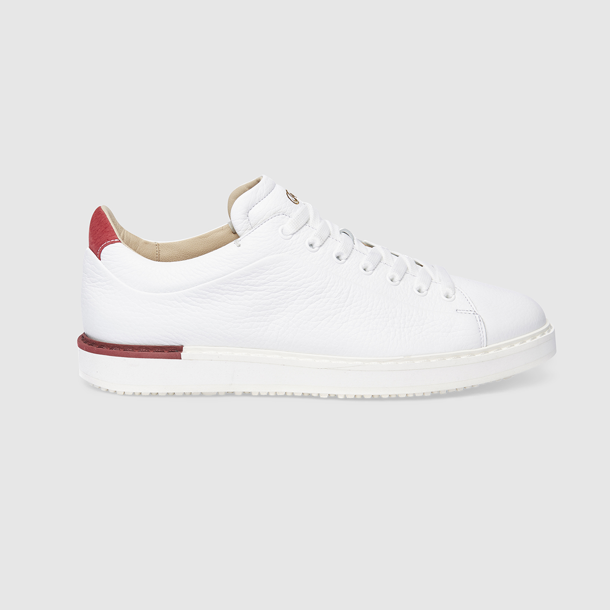 Sneaker in White/Red Buckskin Gruppo Fabi on sale 2022