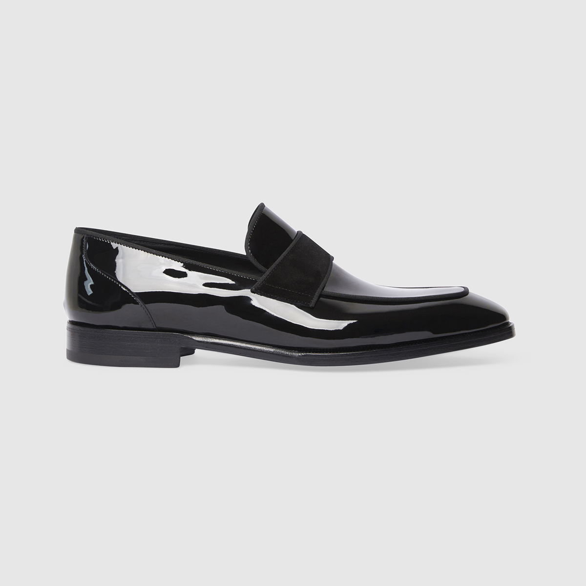 Classic Fabi Flex Loafers in Patent Black Gruppo Fabi on sale 2022