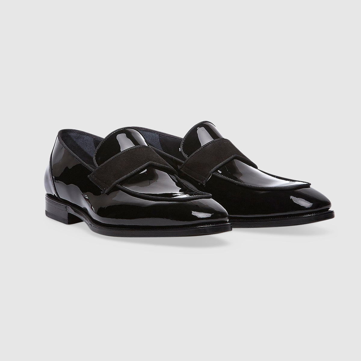 Classic Fabi Flex Loafers in Patent Black Gruppo Fabi on sale 2022 2
