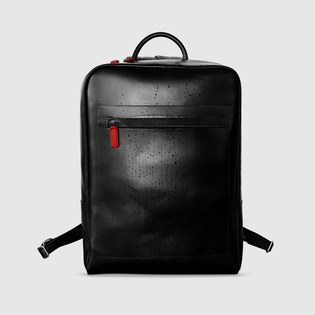 Terrida Leather Tech Backpack