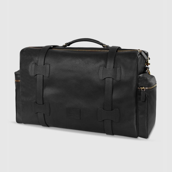 Terrida Leather Weekender Luggage Bag