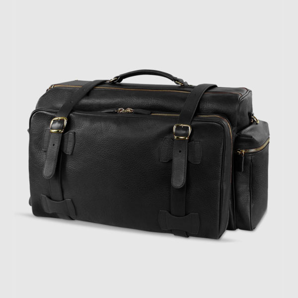 Terrida Leather Weekender Luggage Bag