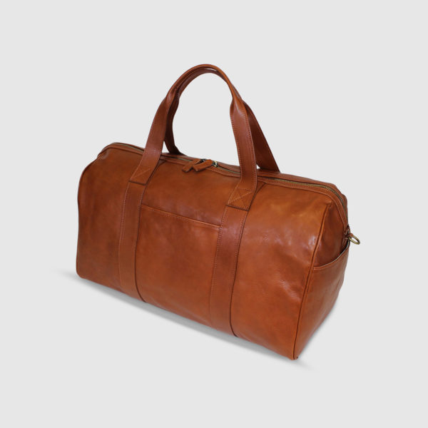 Terrida Leather Large Duffle Bag
