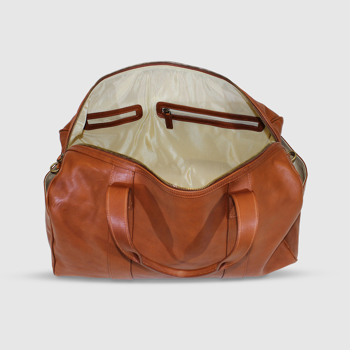 Terrida Leather Large Duffle Bag Terrida on sale 2022 2