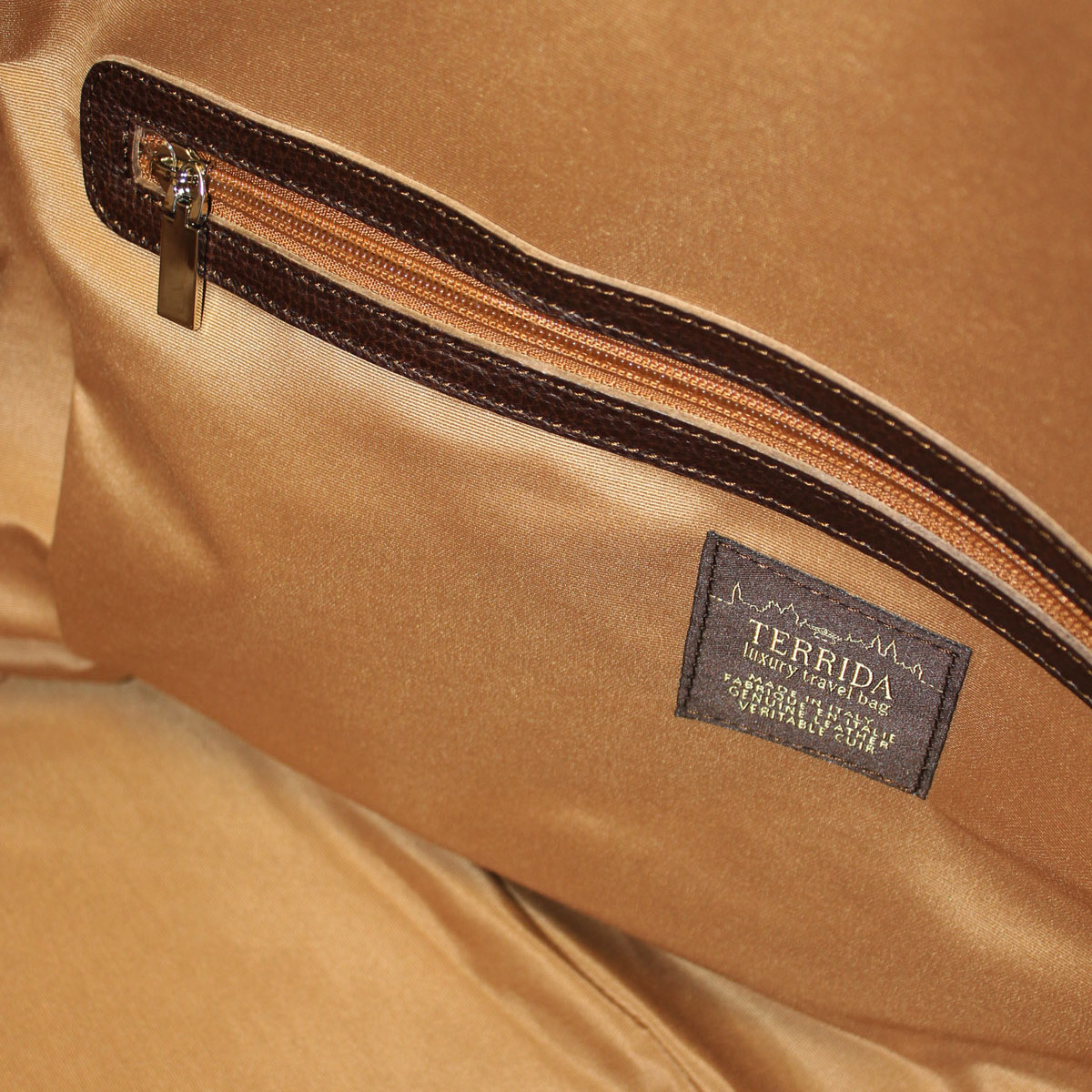 Terrida Leather Travel Bag