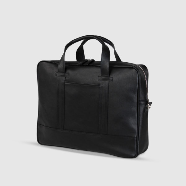 Terrida Leather Large Document Briefcase