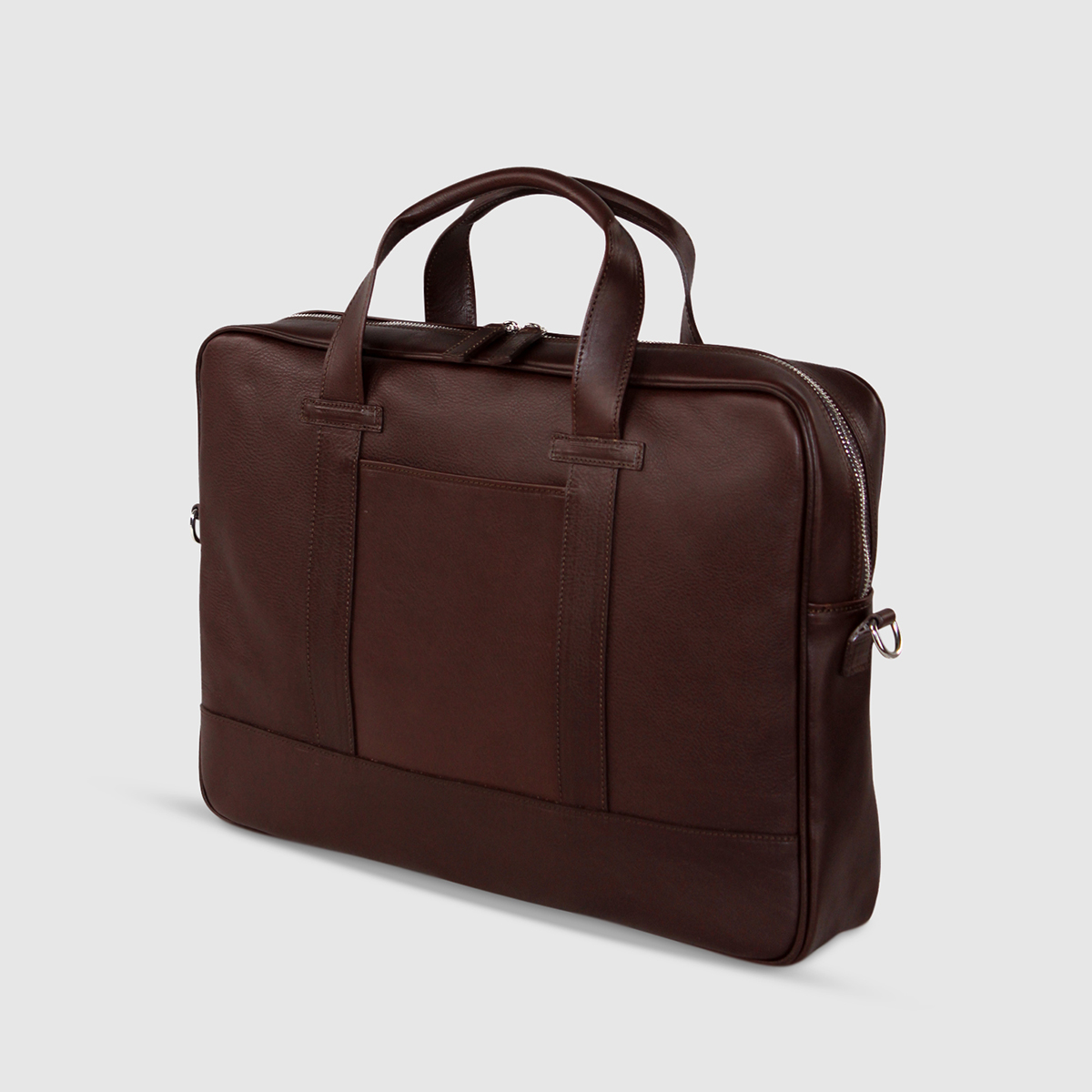 Terrida Leather Large Document Briefcase