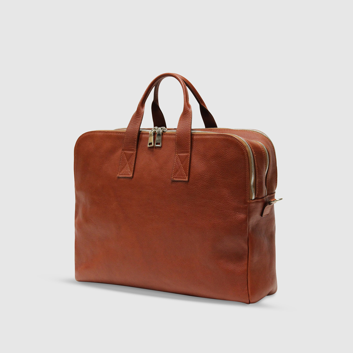 Terrida Leather Briefcase Terrida on sale 2022