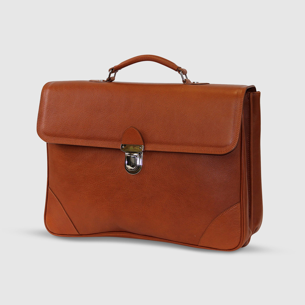 Terrida Leather Medium Briefcase Terrida on sale 2022
