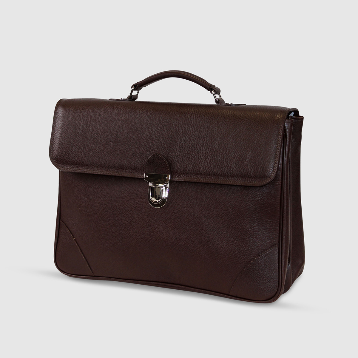 Terrida Leather Medium Briefcase Terrida on sale 2022