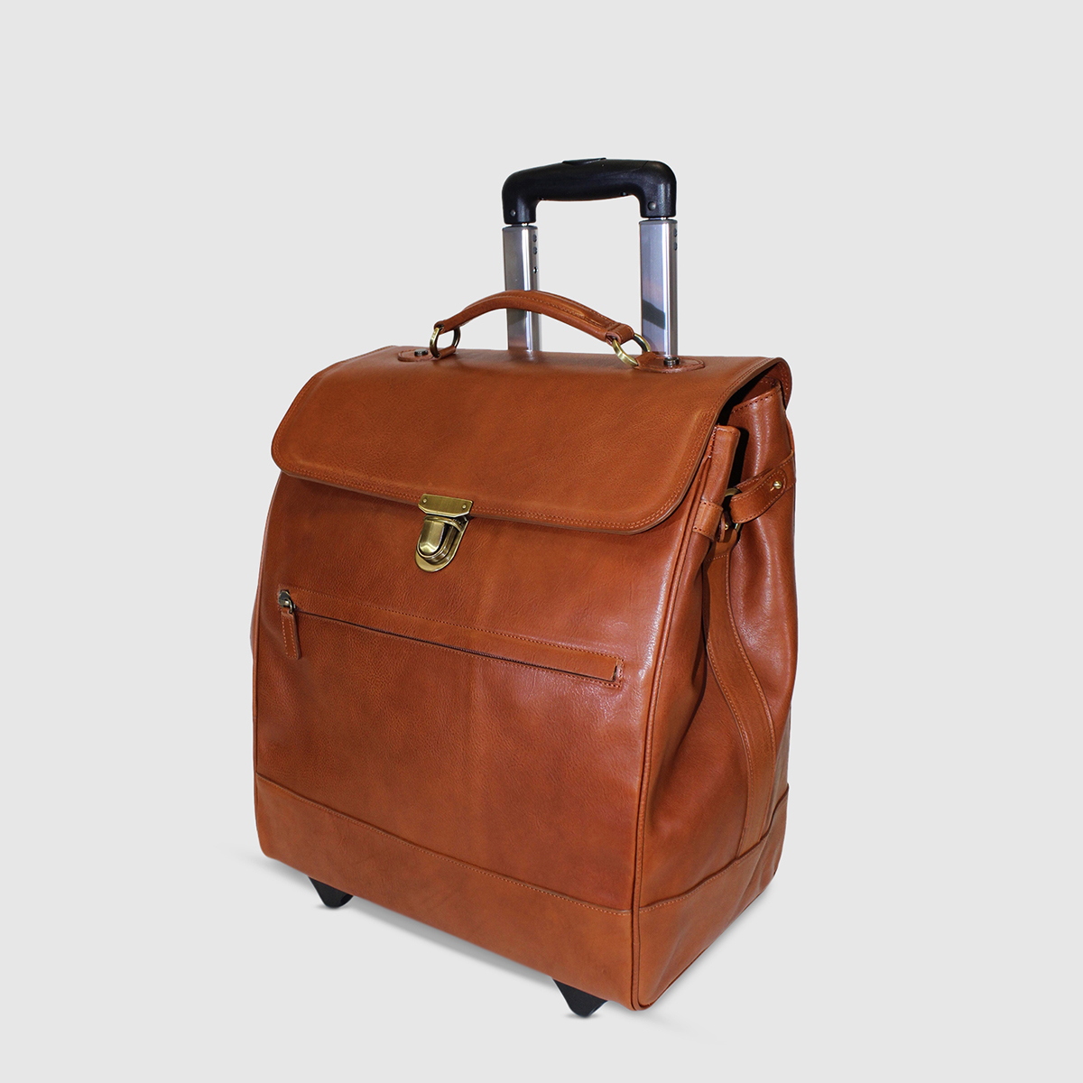 Terrida Leather Trolley Bag Terrida on sale 2022