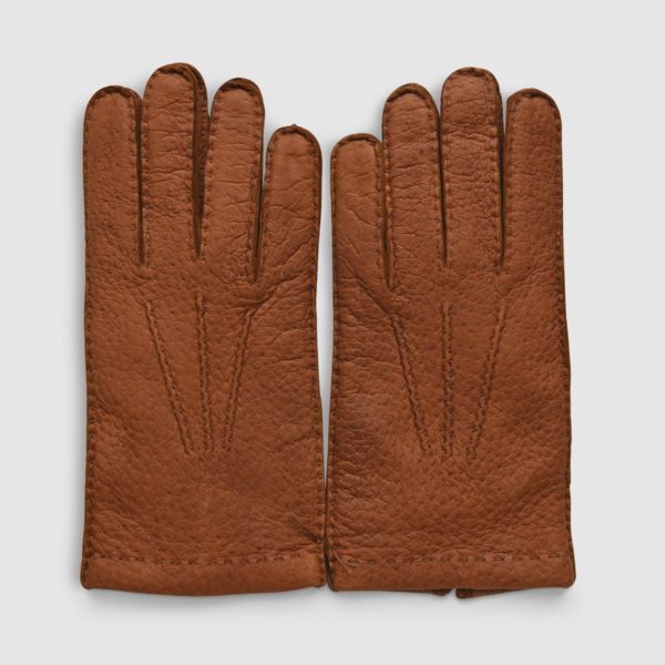 Omega Cashmere & Peccary Leather Glove