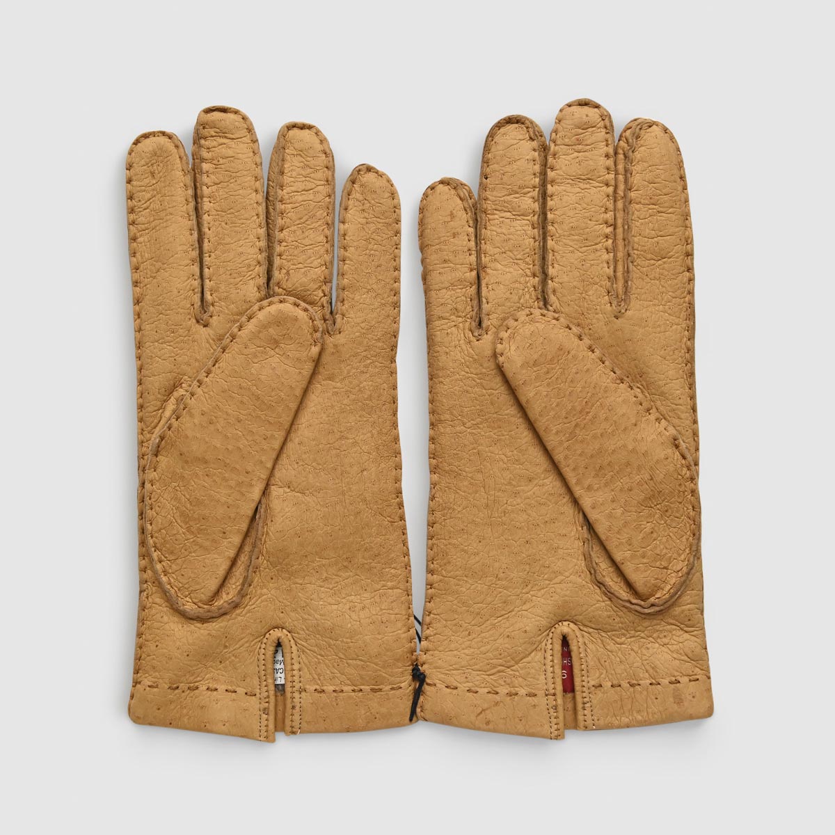 Omega Cashmere & Peccary Leather Glove Omega SRL on sale 2022 2