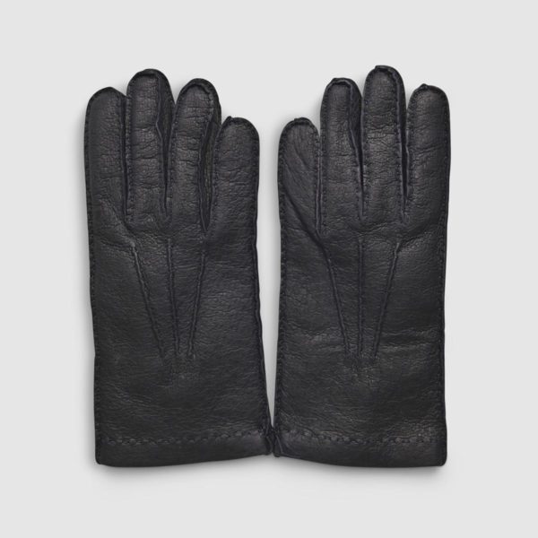 Omega Cashmere & Peccary Leather Glove