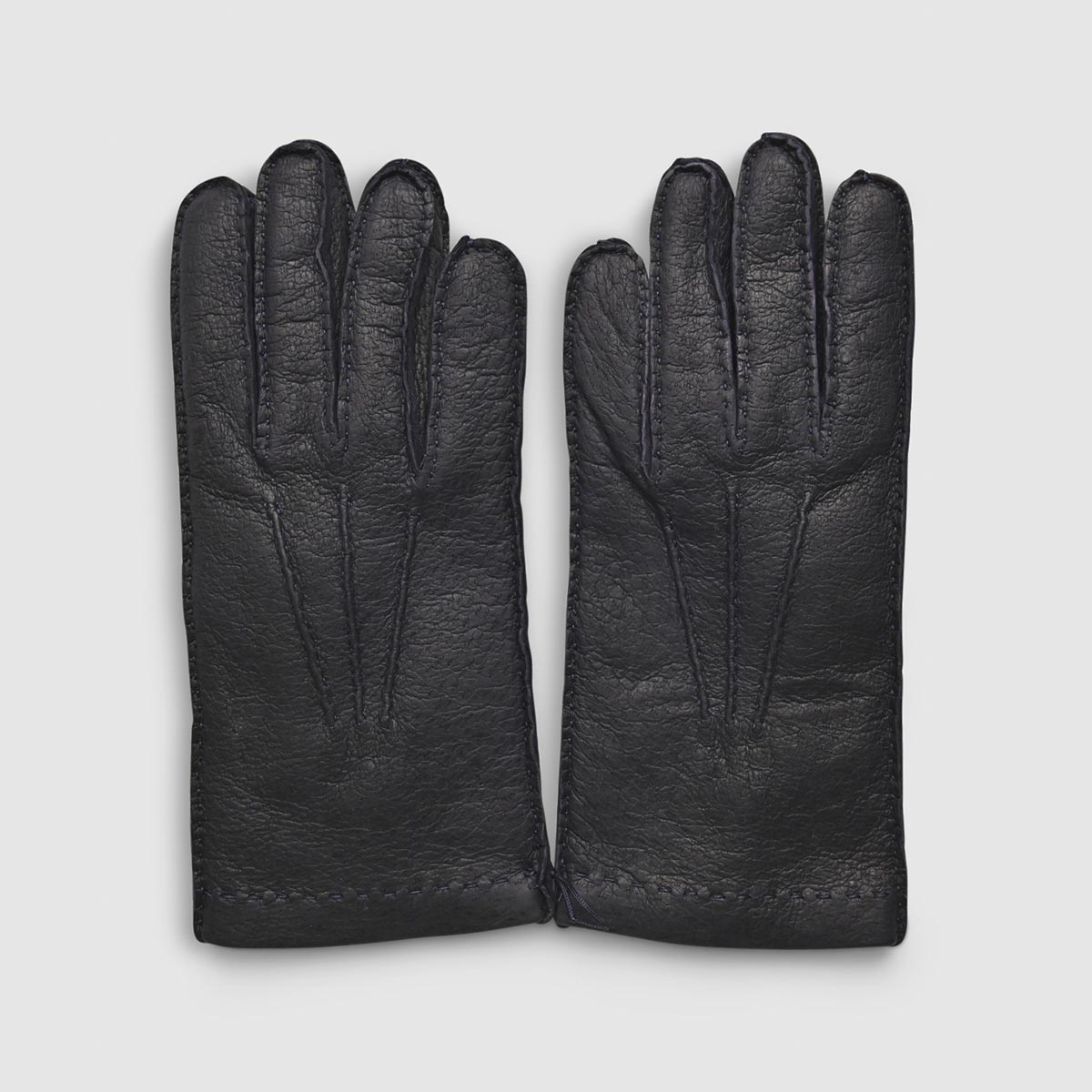 Omega Cashmere & Peccary Leather Glove Omega SRL on sale 2022