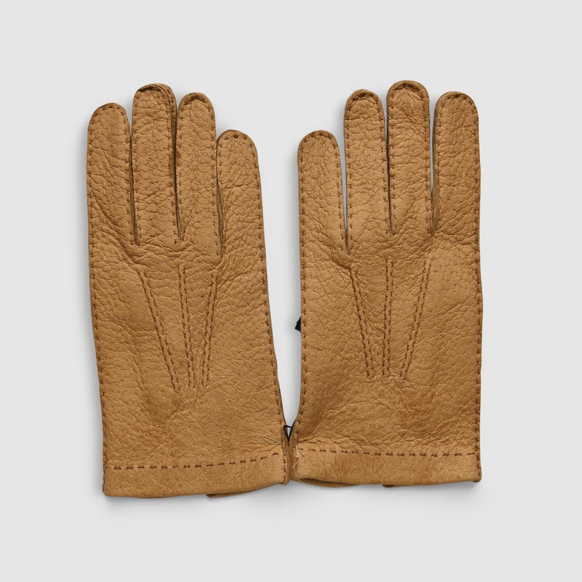 Omega Unlined Peccary Leather Glove – 7.5