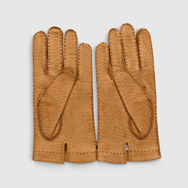 Omega Unlined Peccary Leather Glove