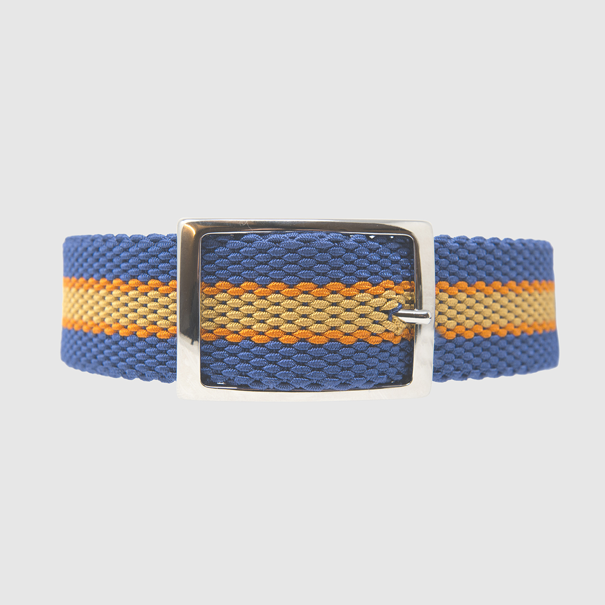 Electric Blue/Orange Foxtrot Reversible Belt