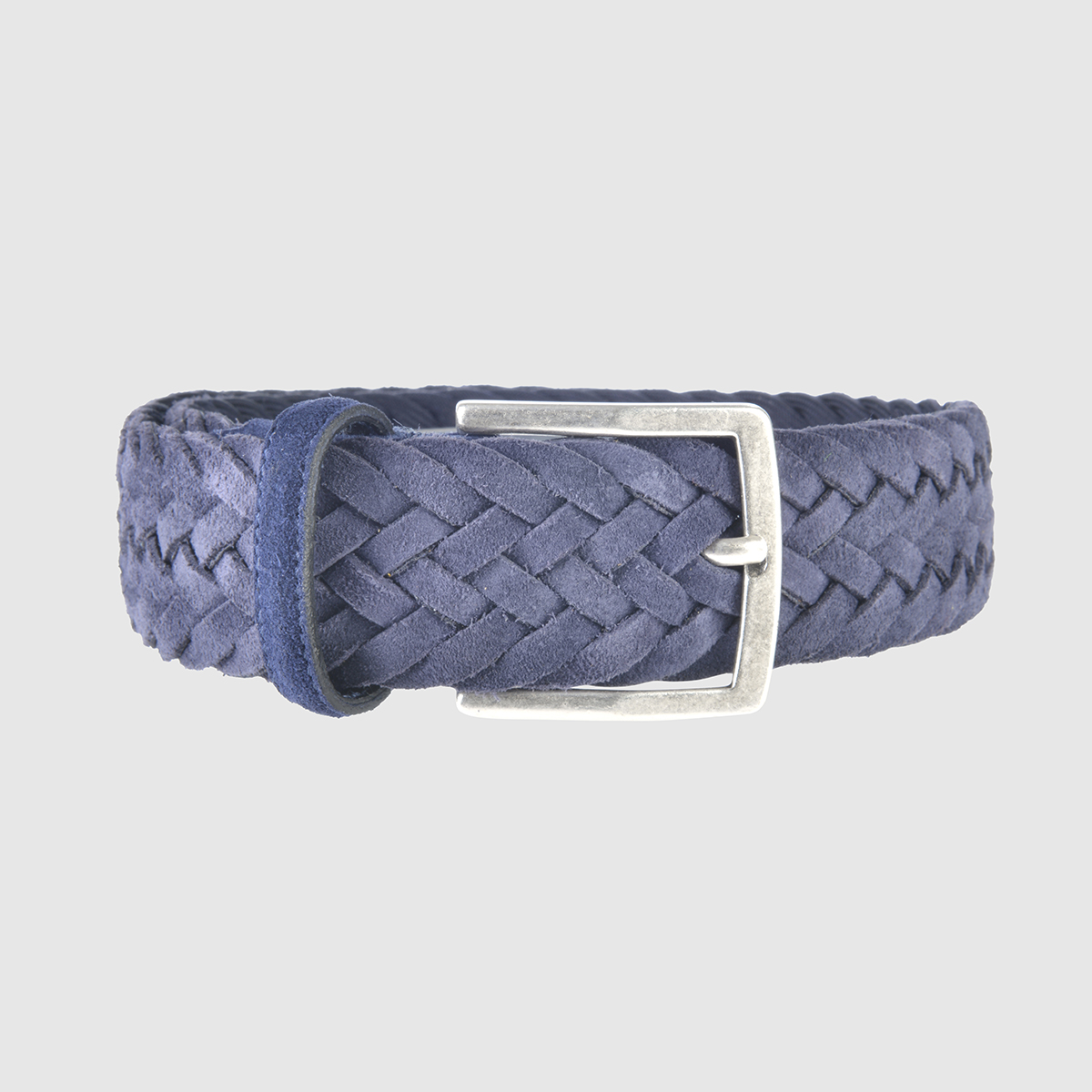 Antelope Creel Woven Suede Belt Athison on sale 2022