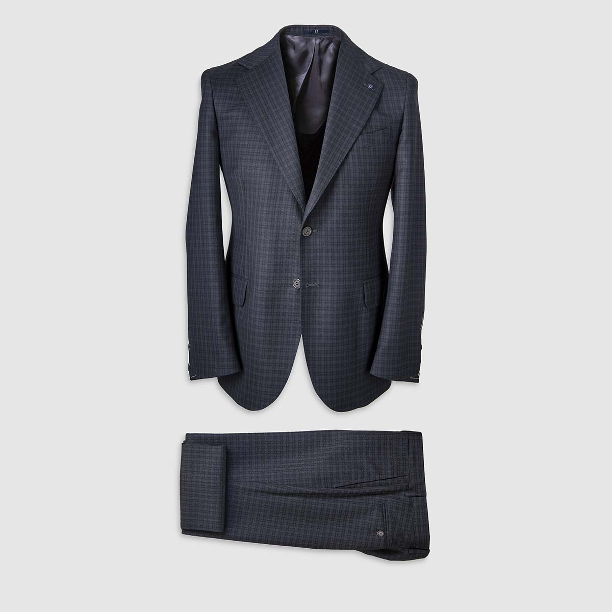 Brò-Saint-Maloù Suit in 130s Four Season Wool Melillo 1970 on sale 2022