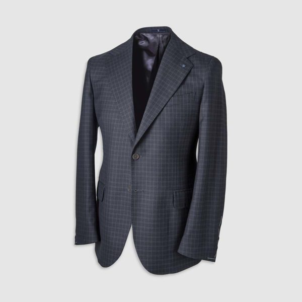 Brò-Saint-Maloù Suit in 130s Four Season Wool
