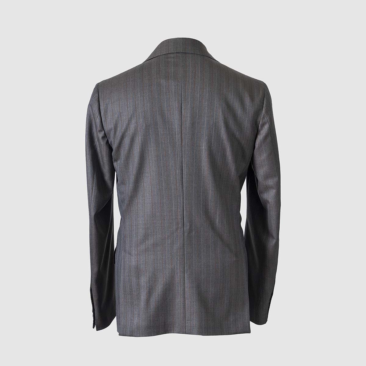 Double-Breasted Striped Suit in 130s Carnet Wool Melillo 1970 on sale 2022 2