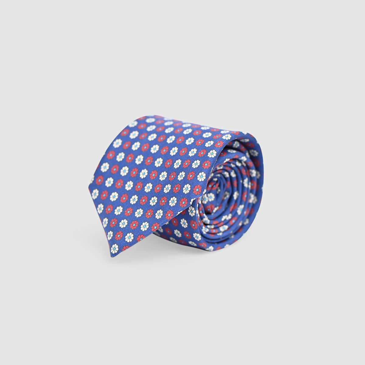 100% Printed Silk Tie with Iconic Patterns Fumagalli 1891 on sale 2022