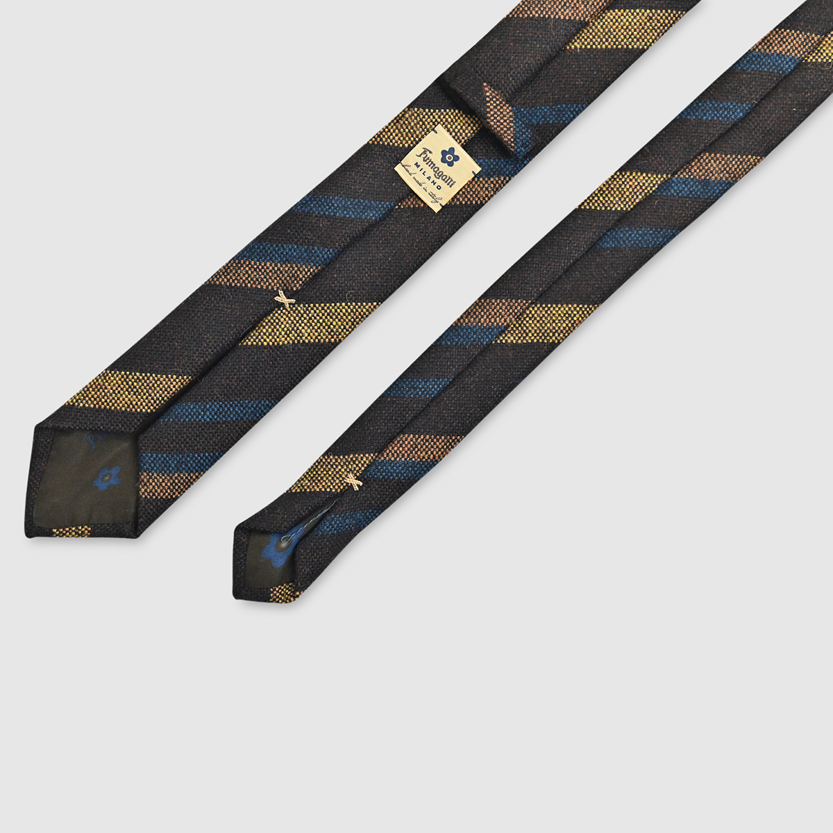 100% Regimental Virgin Wool Tie Fumagalli 1891 on sale 2022 2