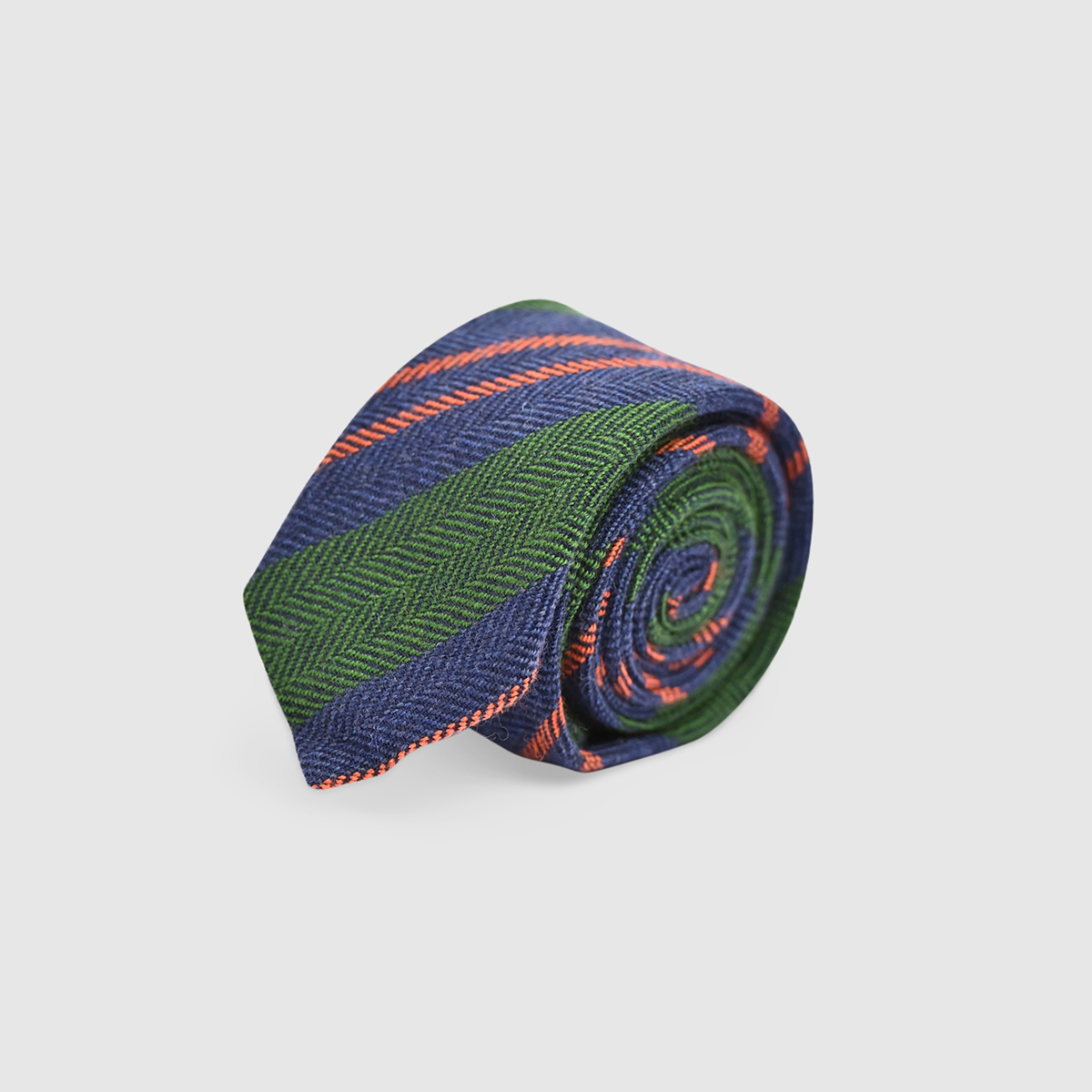 100% Regimental Wool Tie