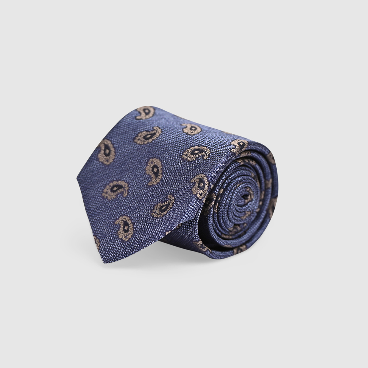 Silk Jacquard Tie with Kashmir pattern