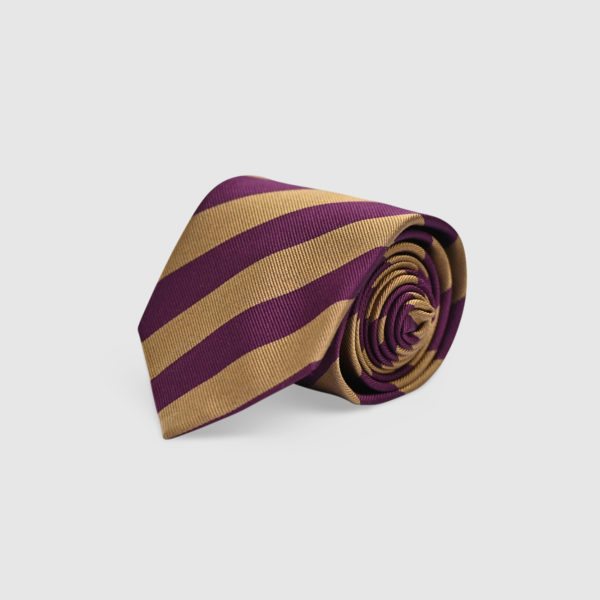 100% Regimental Silk  Tie