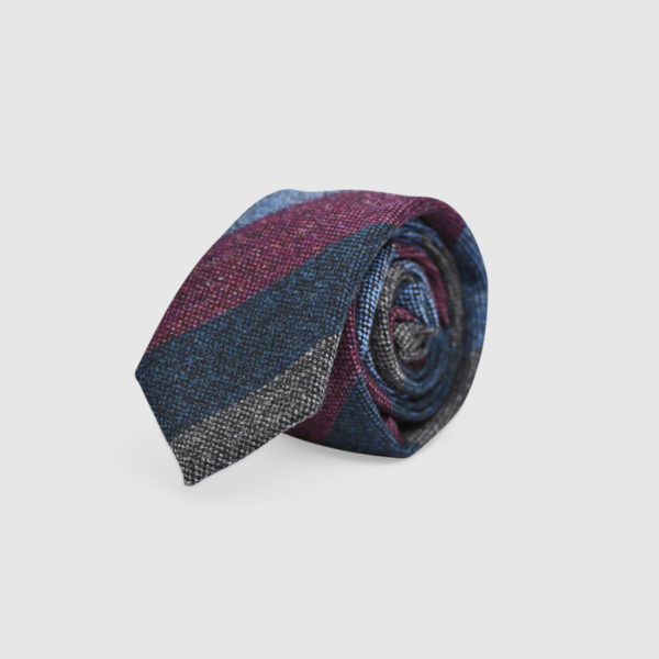 100% Regimental Virgin Wool Tie