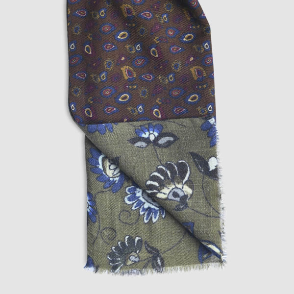 Fringed Scarf 100% Wool