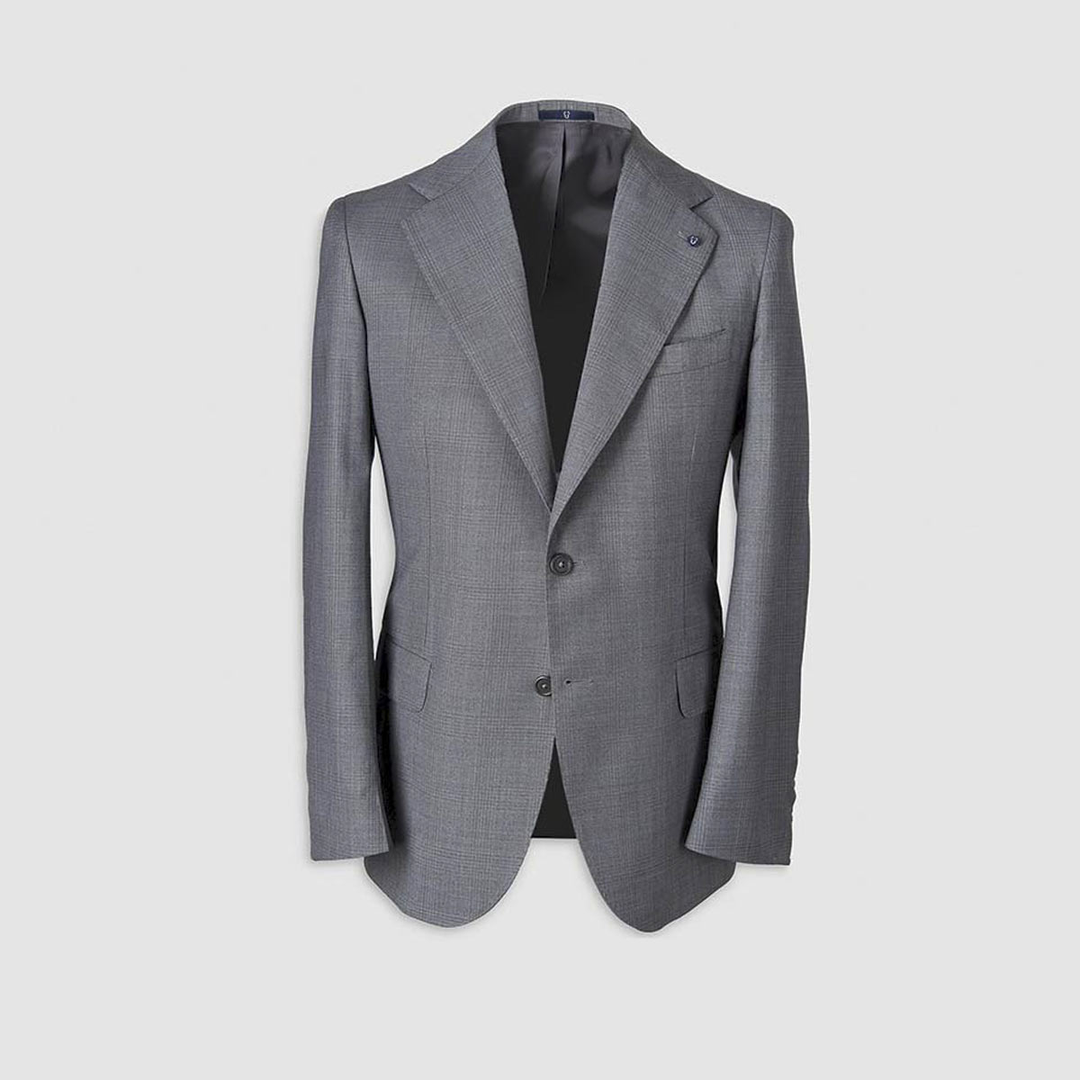 Grey Single-Breasted Blazer in 130s Four Seasons Wool Melillo 1970 on sale 2022