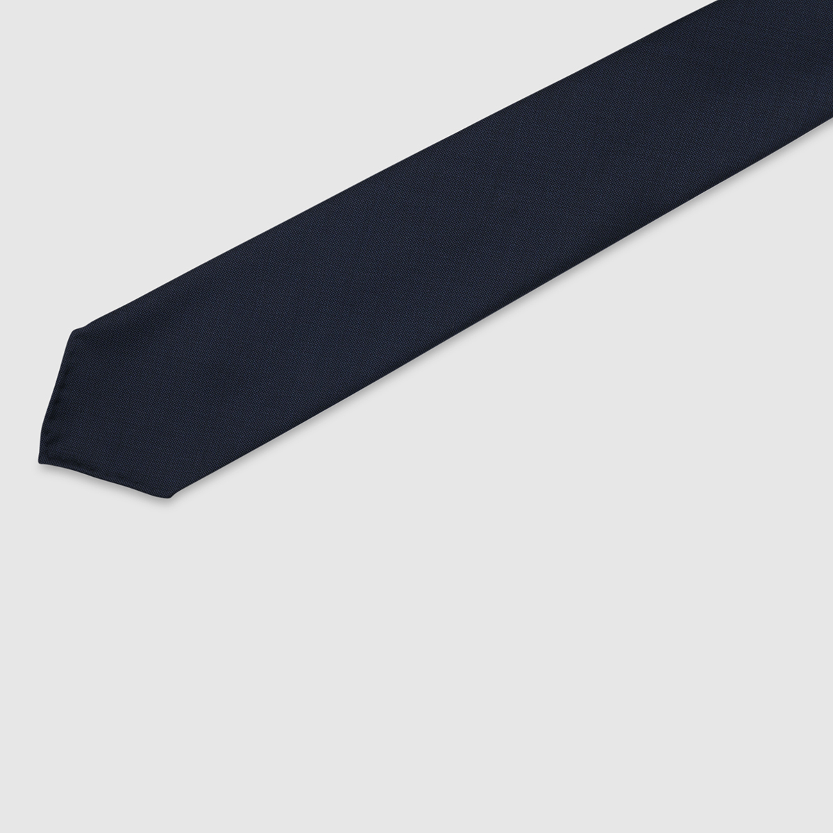 Blu Navy Unlined 5-Fold Wool Tie Arcuri on sale 2022 2